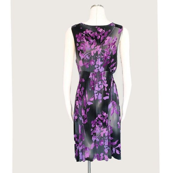 Daisy Fuentes Floral Print Dress - Picture 4 of 5